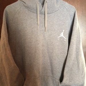 Nike Air Gray Pullover Hoodie